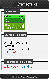 Новый вид статистики